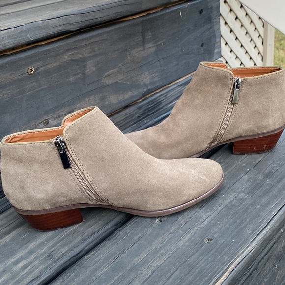 Crown Vintage suede tabitha ankle boot - Picture 3 of 9